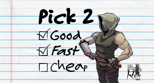 Good, Fast, Cheap — What Every Comic Creator Must Know