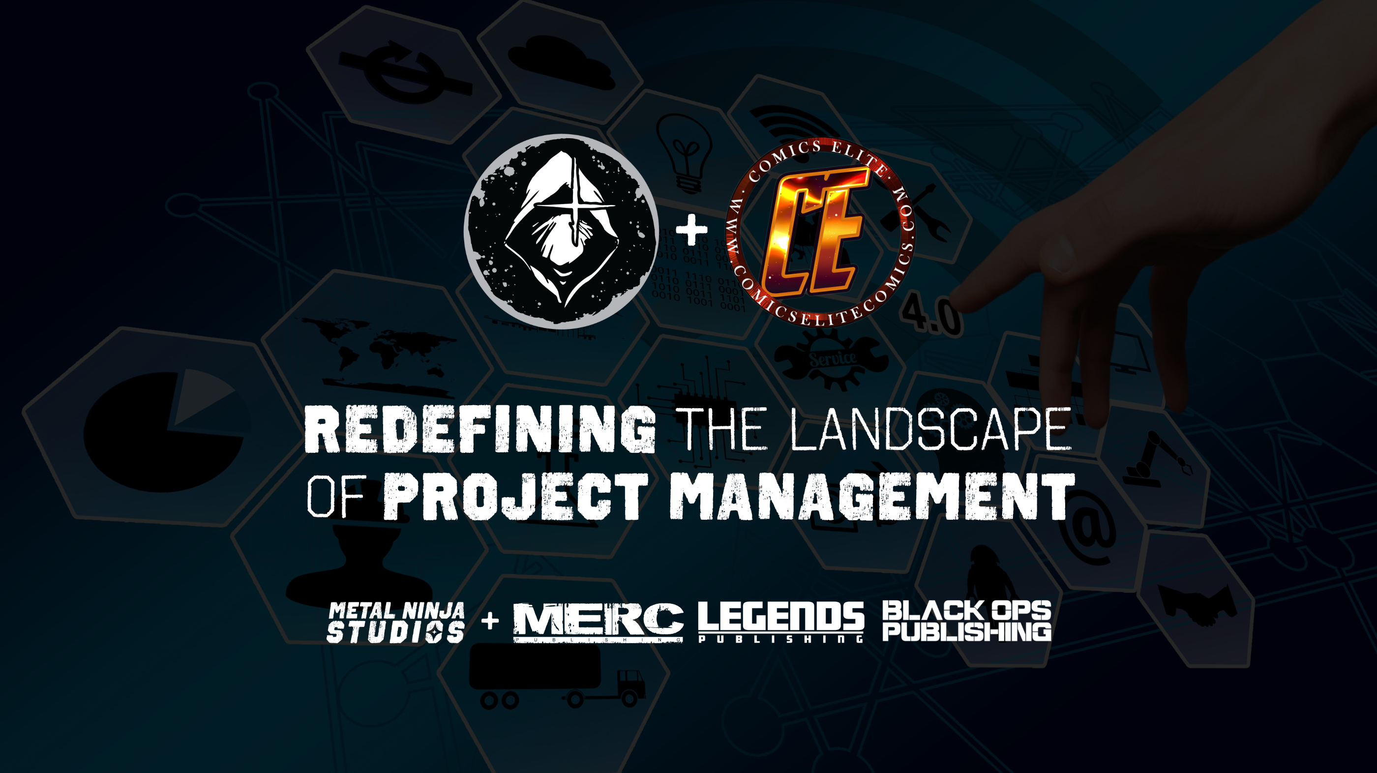 Metal Ninja Studios Assumes Project Management and Design Responsibilities for Key Publishing Ventures