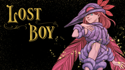 LOST BOY #1-3: Origin of Peter Pan – Unveil the Legend!