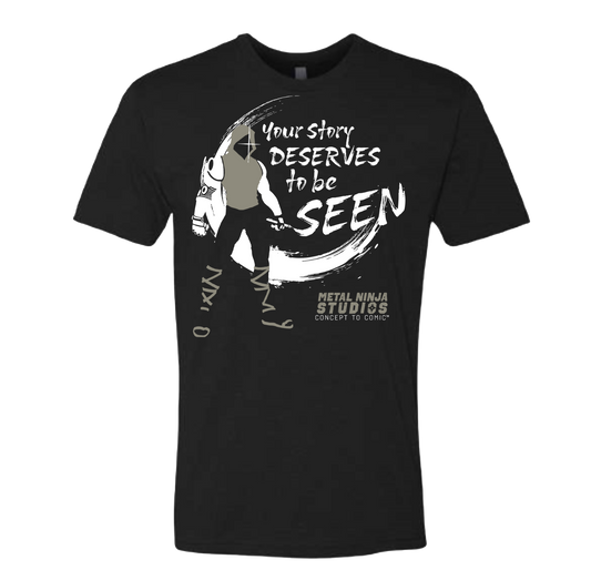 Concept to Comic™ Founder's Launch Bundle - Metal Ninja Studios