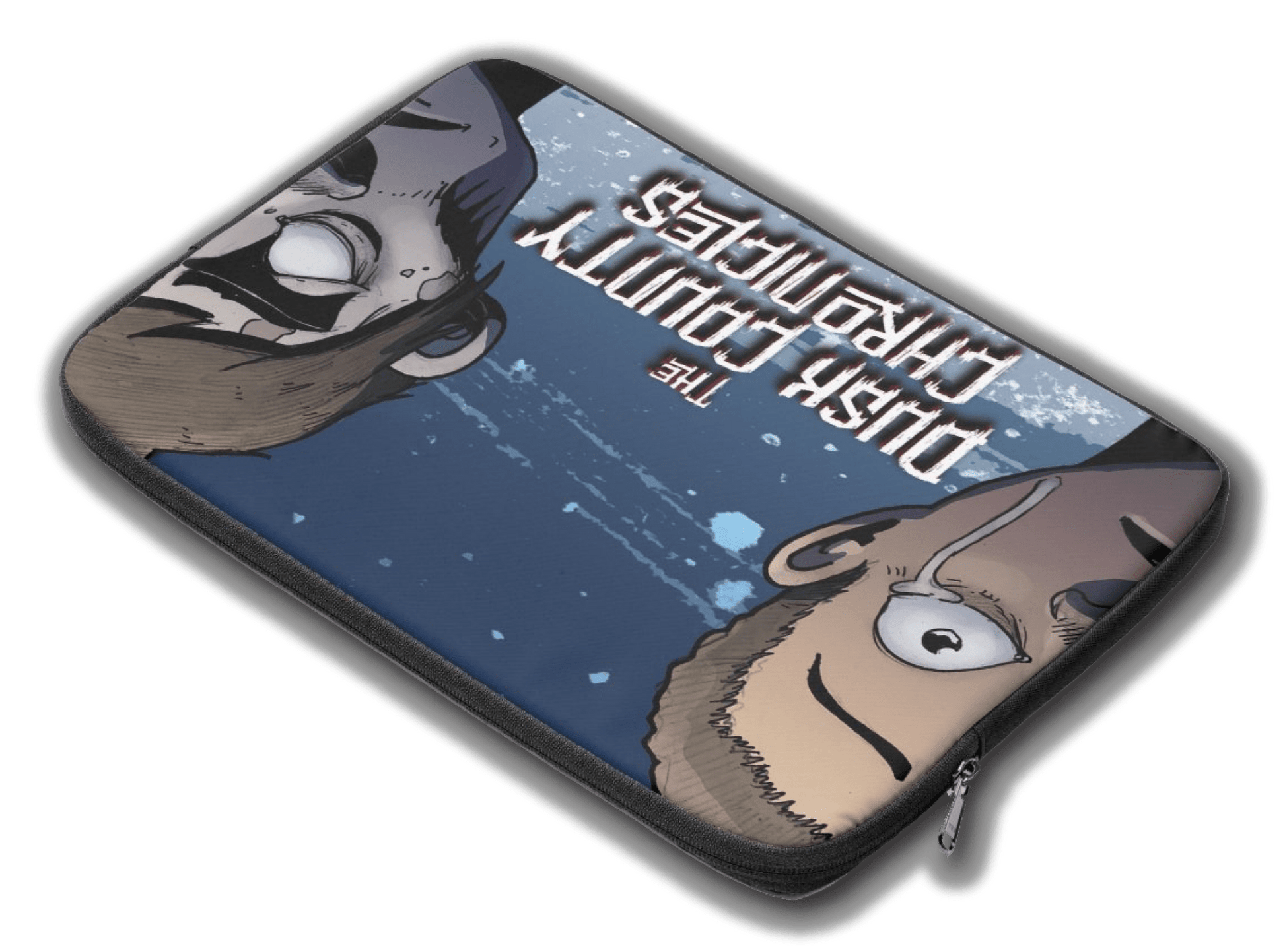 Dusk County Laptop Sleeve - Metal Ninja Studios