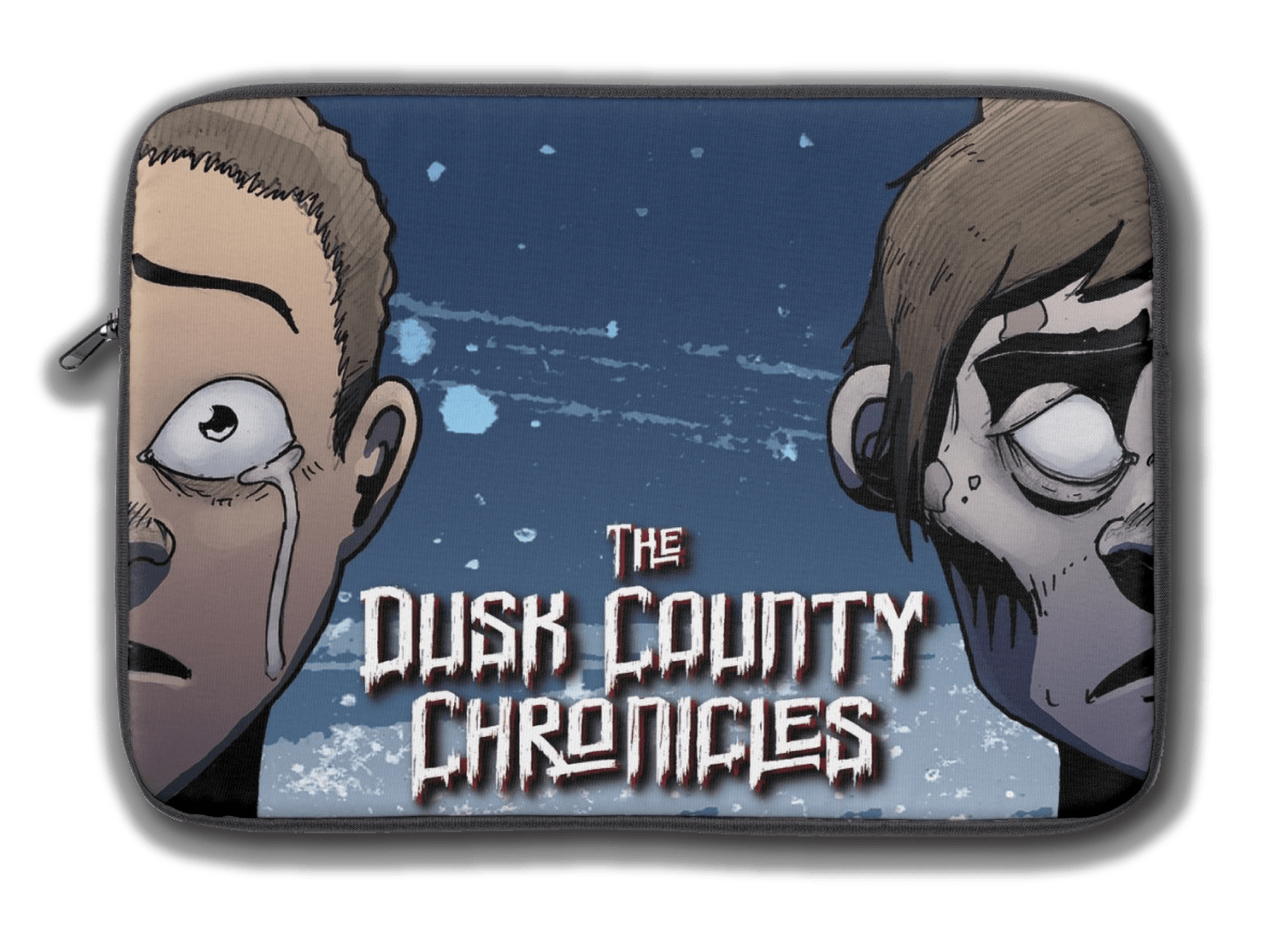 Dusk County Laptop Sleeve - Metal Ninja Studios