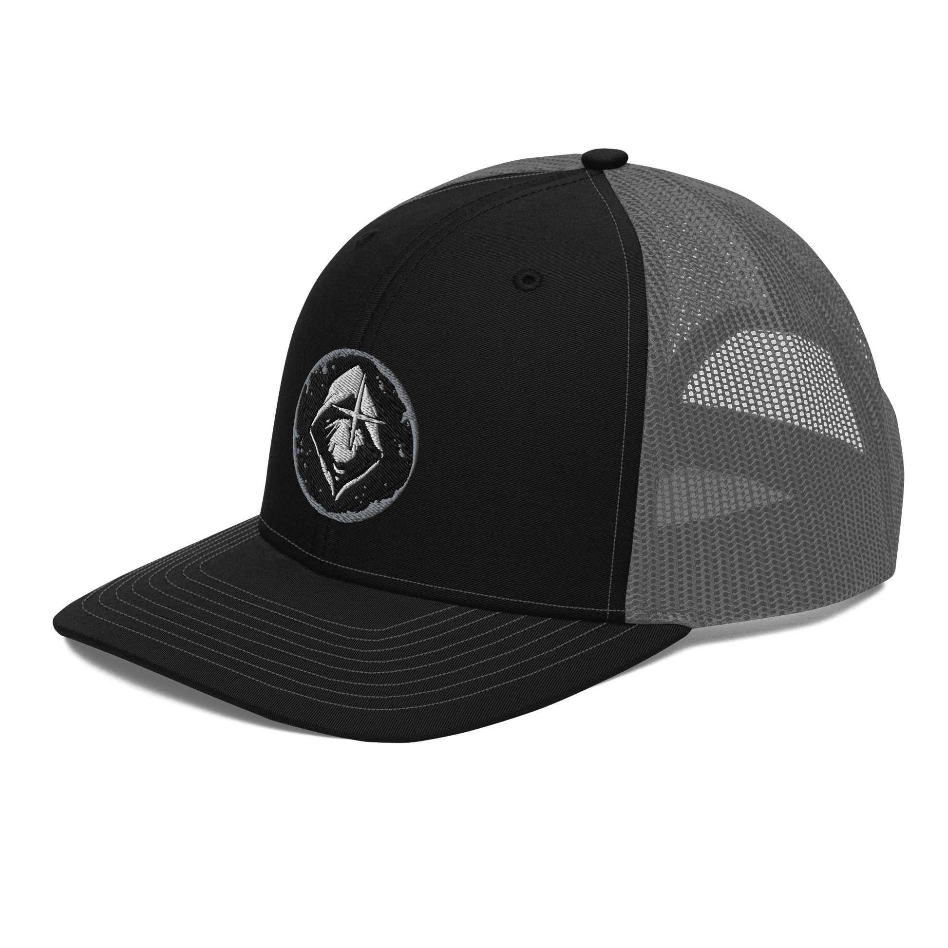 Metal Ninja Icon Trucker Cap - Metal Ninja Studios