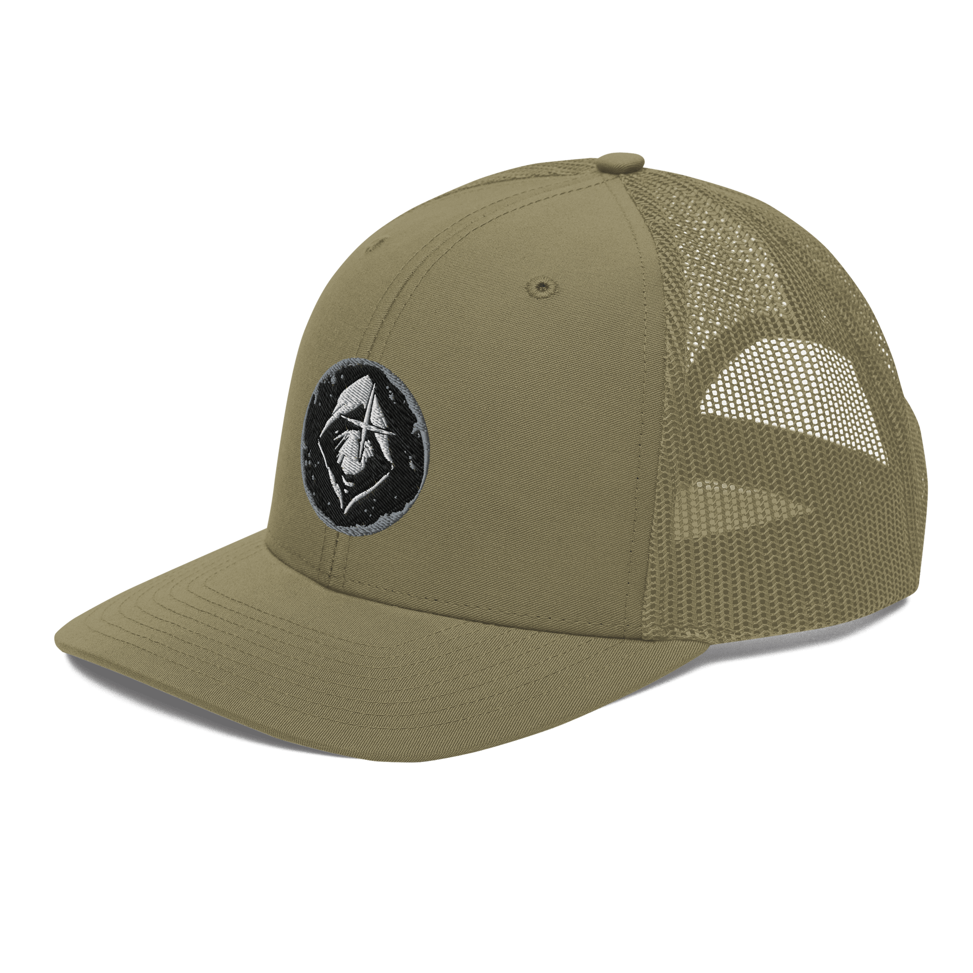 Metal Ninja Icon Trucker Cap - Metal Ninja Studios