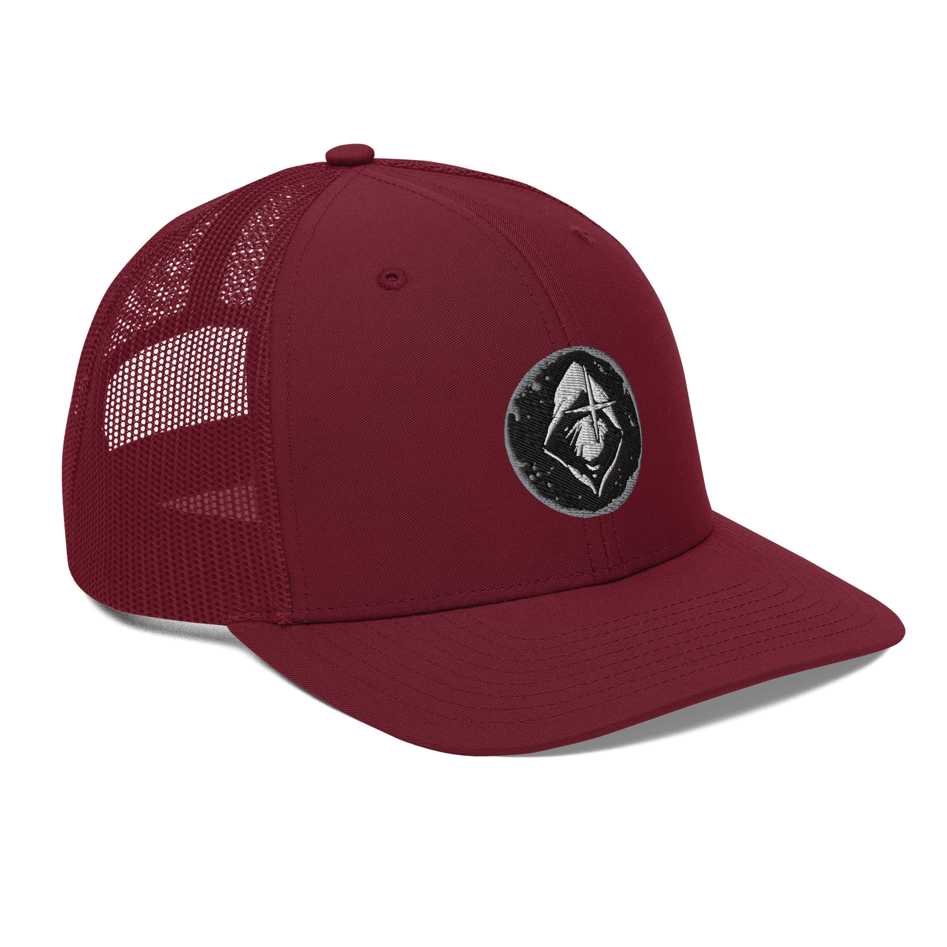 Metal Ninja Icon Trucker Cap - Metal Ninja Studios