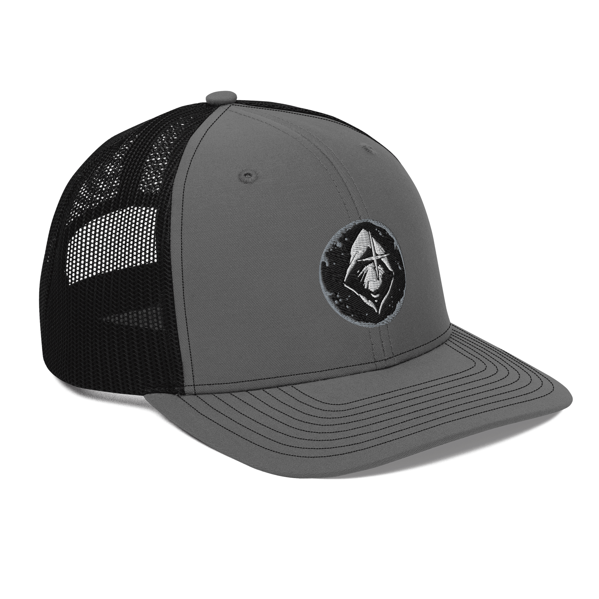 Metal Ninja Icon Trucker Cap - Metal Ninja Studios