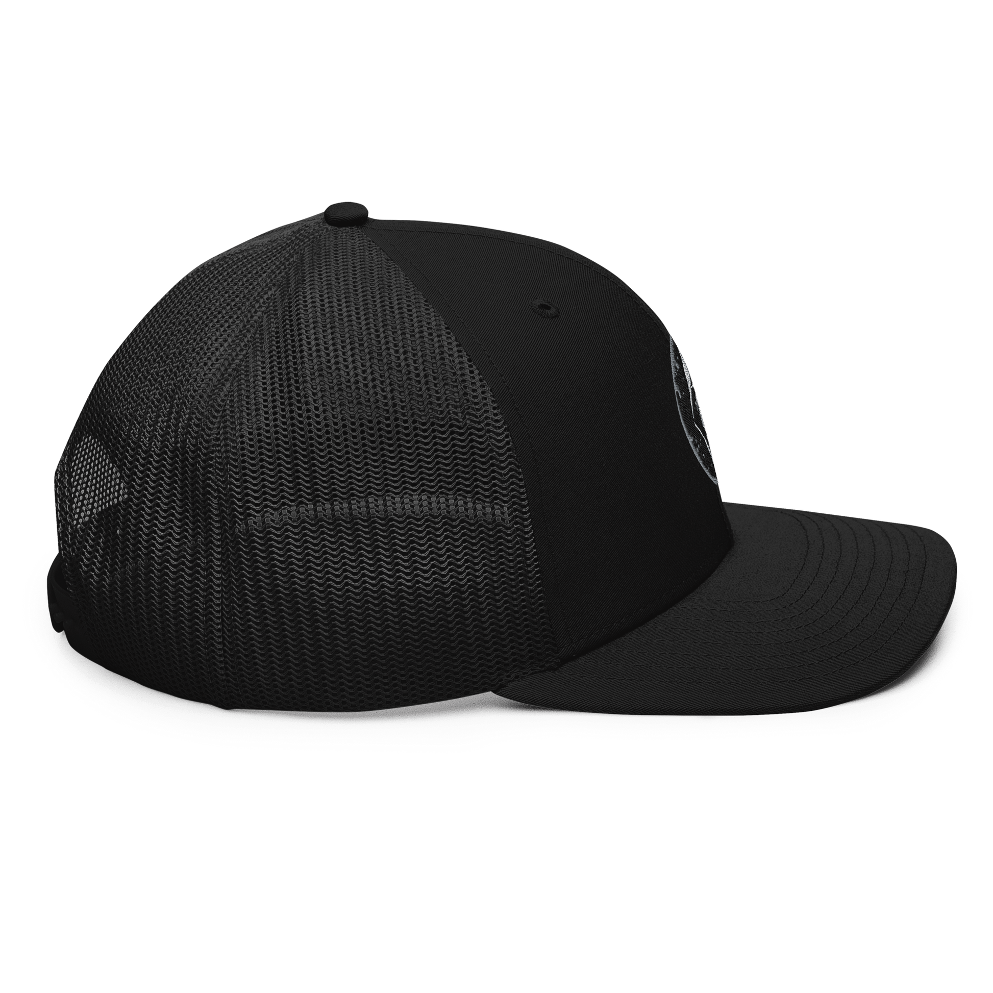Metal Ninja Icon Trucker Cap - Metal Ninja Studios