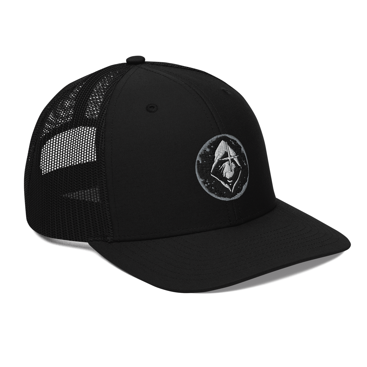 Metal Ninja Icon Trucker Cap - Metal Ninja Studios