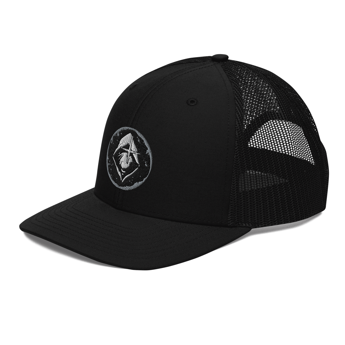 Metal Ninja Icon Trucker Cap - Metal Ninja Studios