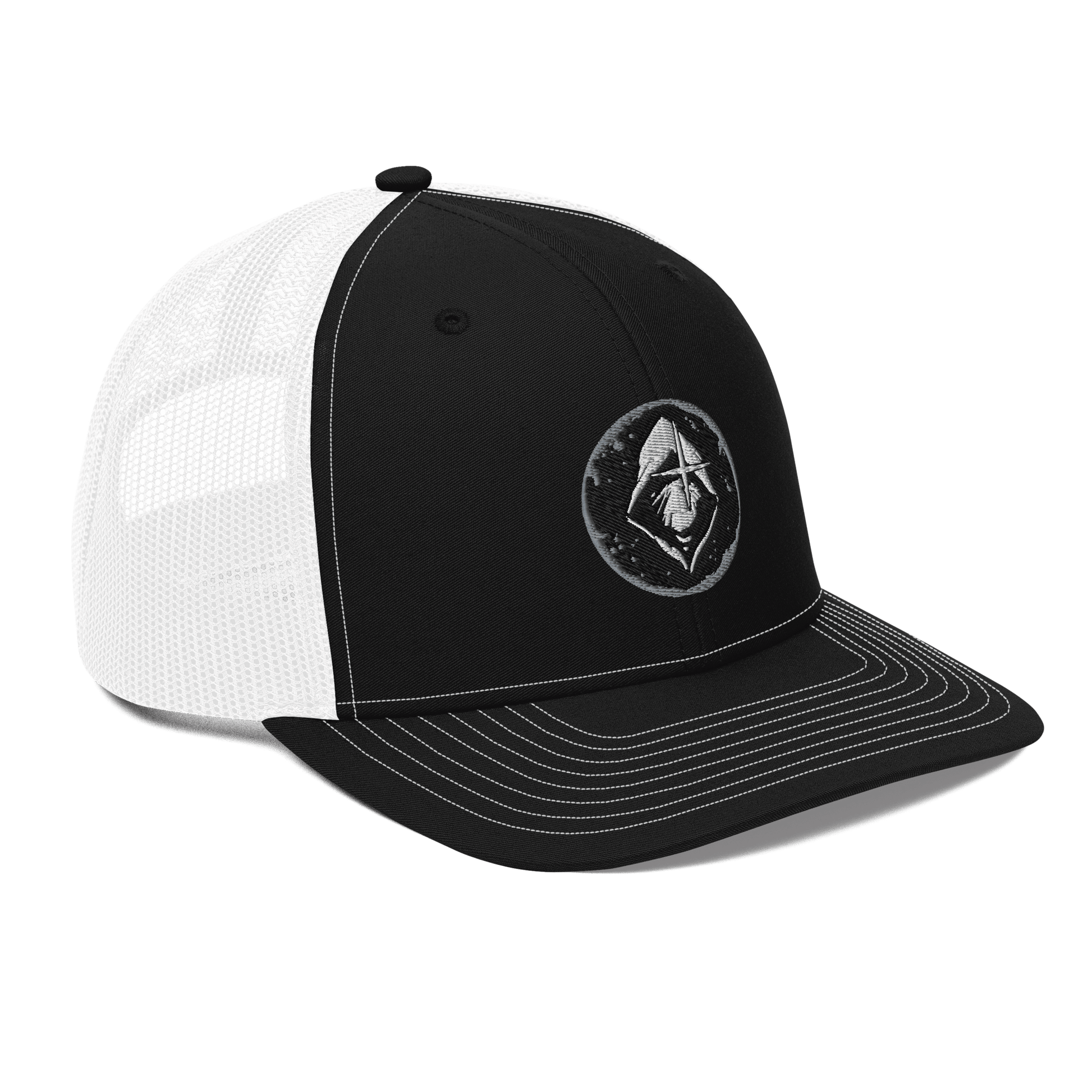 Metal Ninja Icon Trucker Cap - Metal Ninja Studios