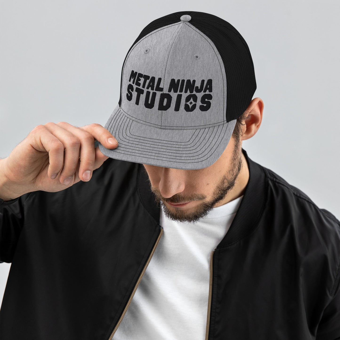 Metal Ninja Studios Trucker Cap - Metal Ninja Studios