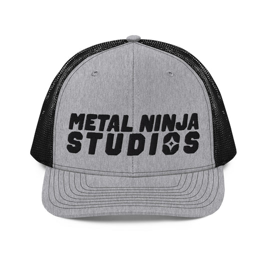 Metal Ninja Studios Trucker Cap - Metal Ninja Studios