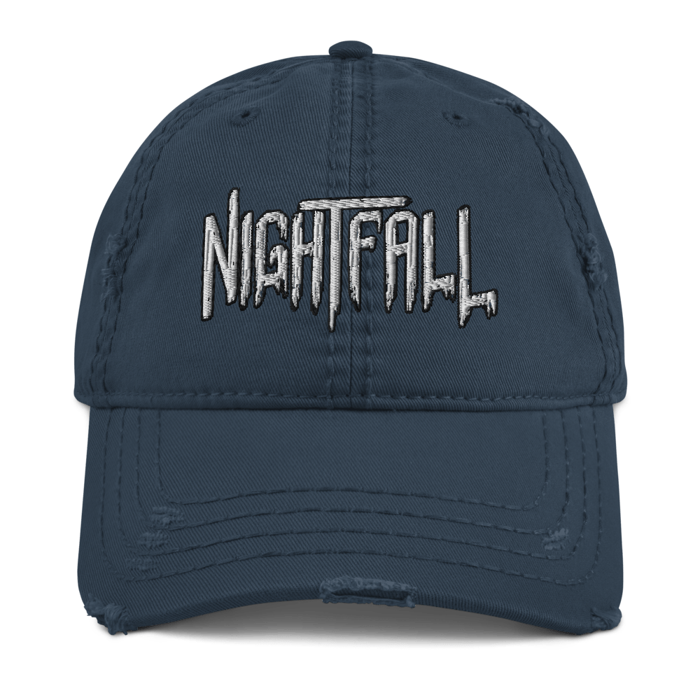 Nightfall Embroidered Hat - Metal Ninja Studios