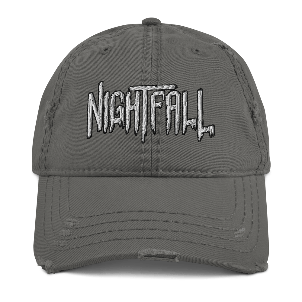 Nightfall Embroidered Hat - Metal Ninja Studios