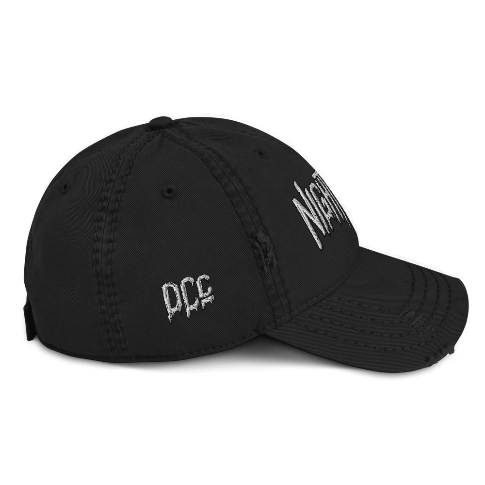 Nightfall Embroidered Hat - Metal Ninja Studios