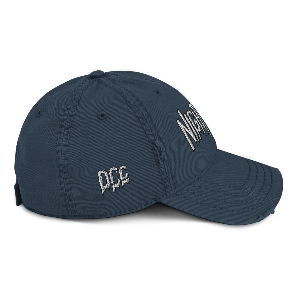 Nightfall Embroidered Hat - Metal Ninja Studios