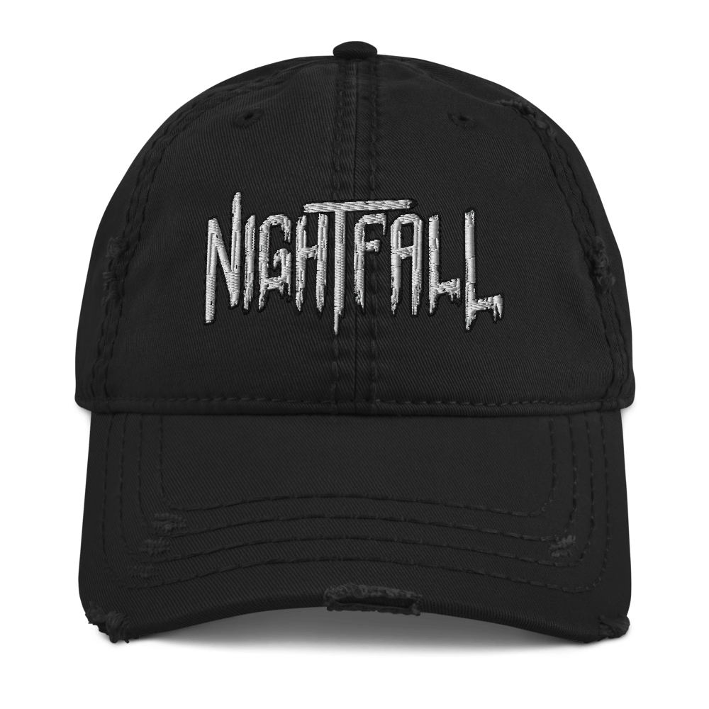 Nightfall Embroidered Hat - Metal Ninja Studios