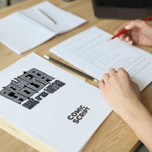 Professional Comic Book Editing – Story, Script, and Proofreading Bundle - Metal Ninja Studios
