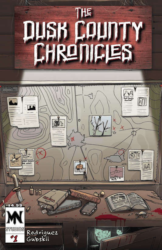The Dusk County Chronicles #1 - Metal Ninja Studios