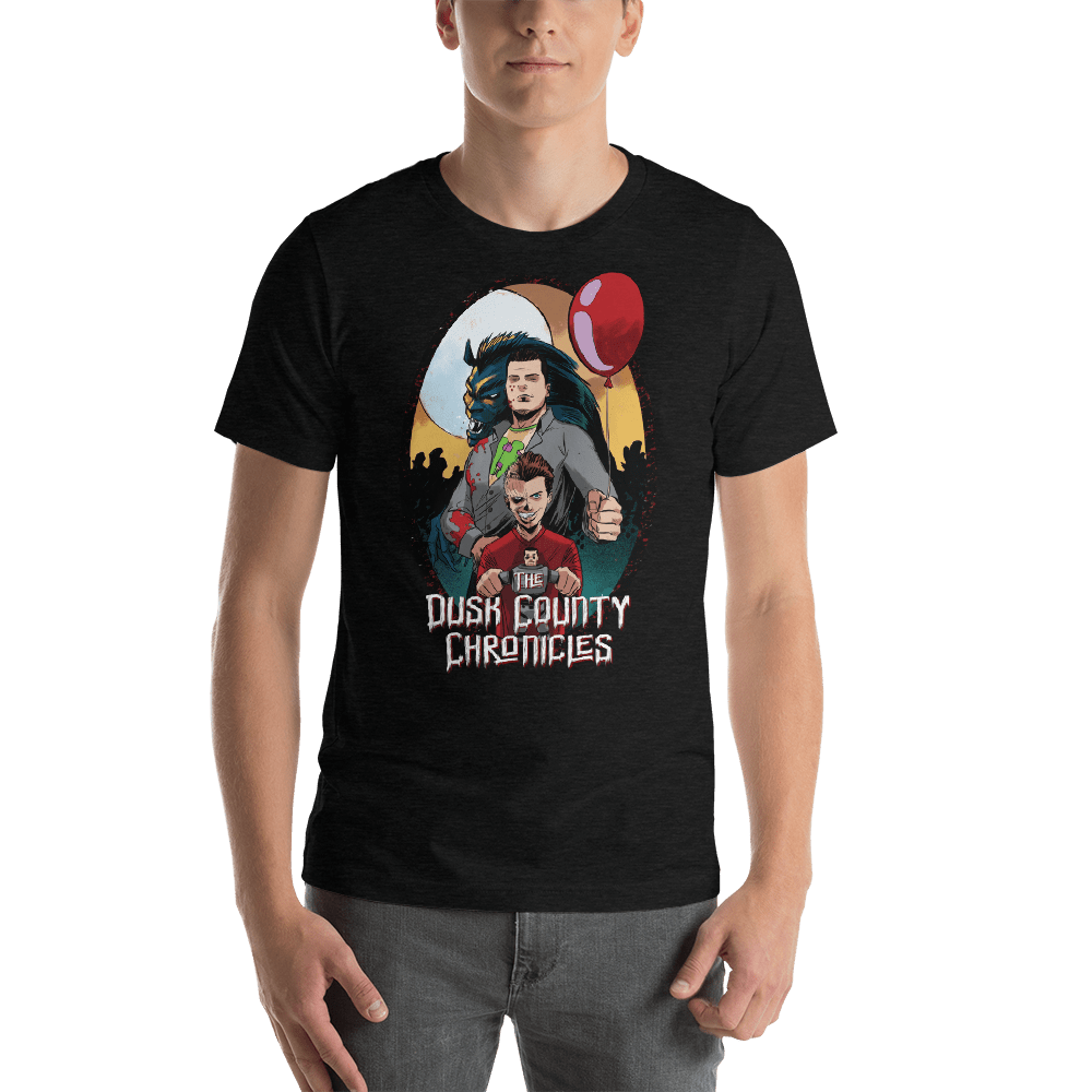 The Dusk County Chronicles Unisex T-Shirt - Metal Ninja Studios