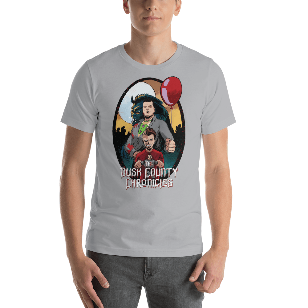 The Dusk County Chronicles Unisex T-Shirt - Metal Ninja Studios