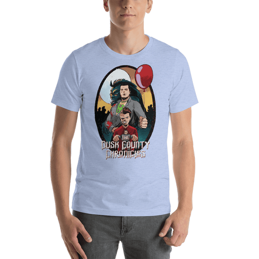 The Dusk County Chronicles Unisex T-Shirt - Metal Ninja Studios
