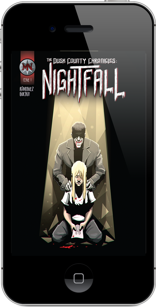 The Dusk County Chronicles: Nightfall #1 - Digital/Digital Deluxe