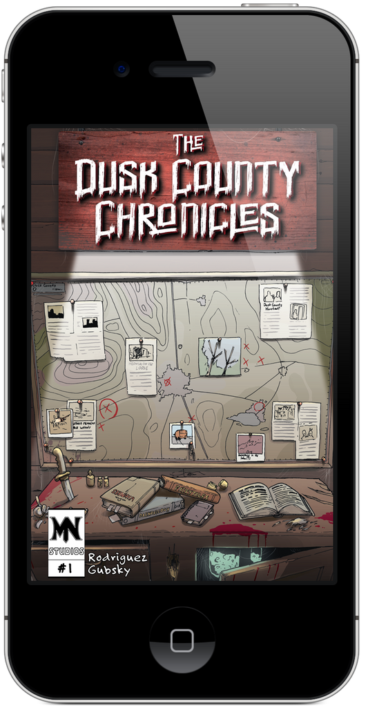 The Dusk County Chronicles #1 - Digital/Digital Deluxe