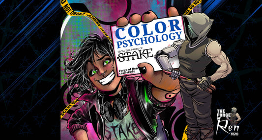 How Color Psychology Powers Comic Book Stories