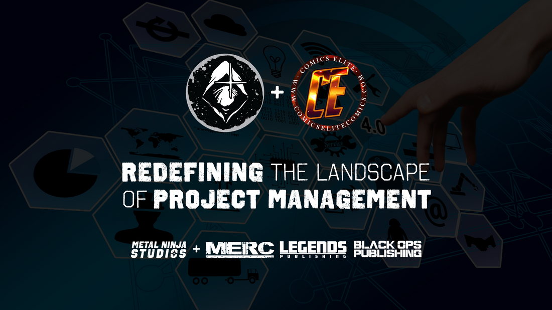 Metal Ninja Studios Assumes Project Management and Design Responsibilities for Key Publishing Ventures