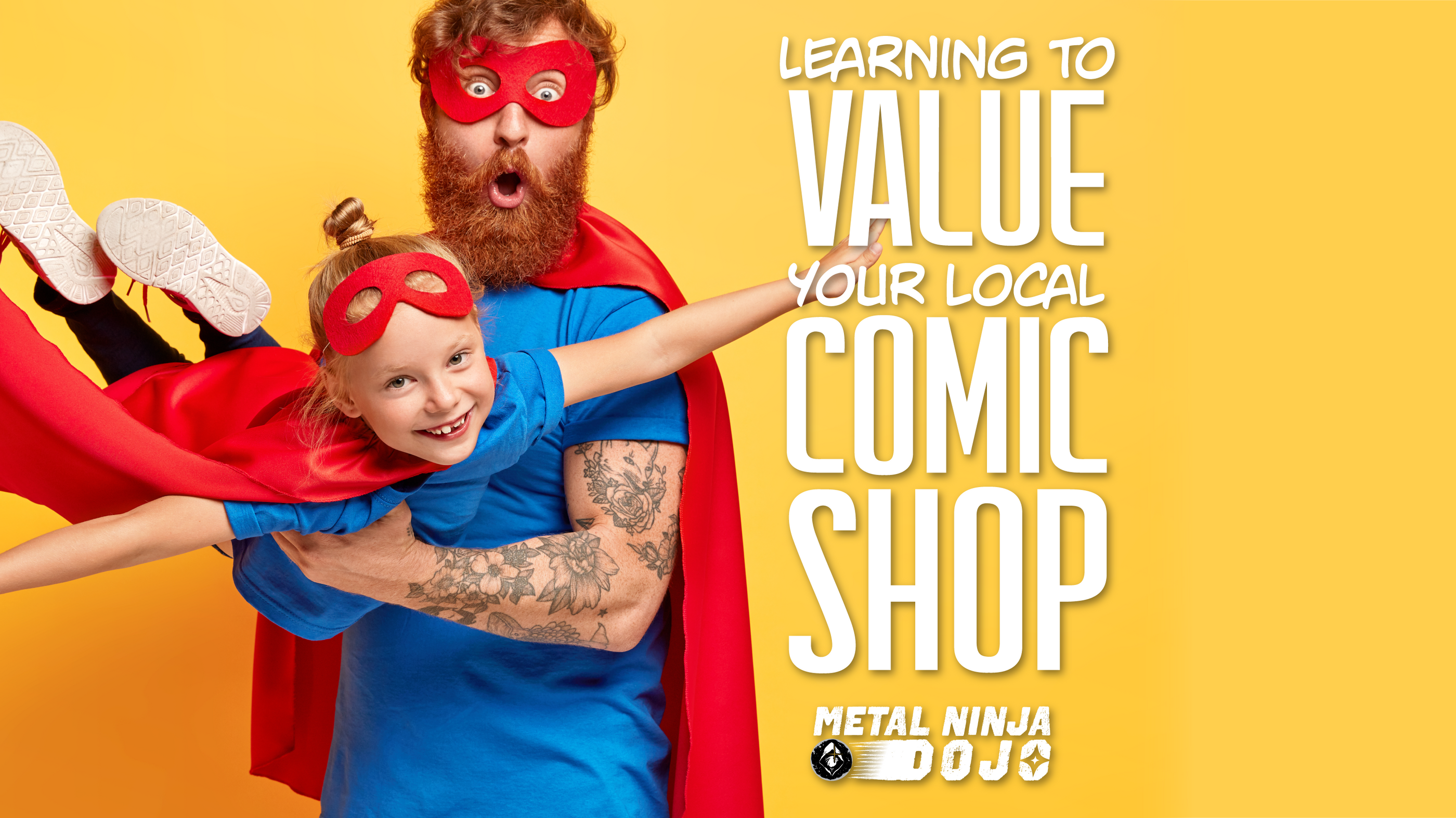 Learning to Value Your Local Comic Shop