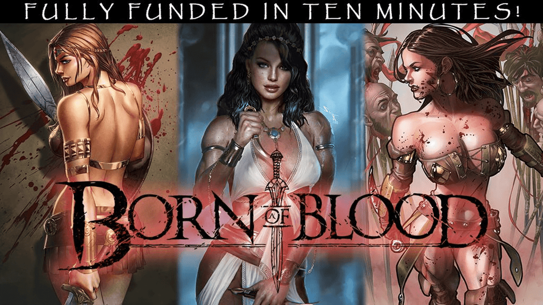 Born of Blood #2