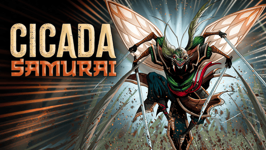 Cicada Samurai #0