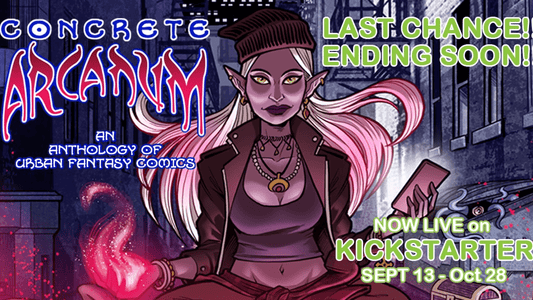 Concrete Arcanum - An Urban Fantasy Comic Anthology