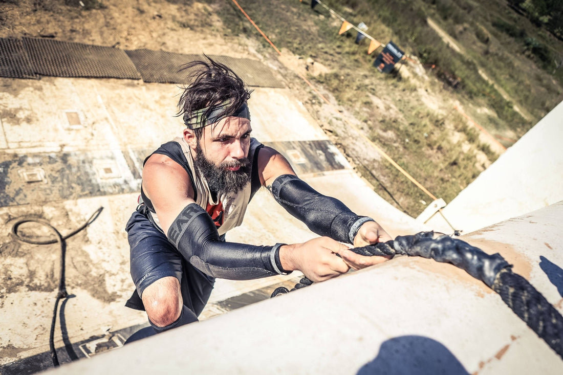 Conquering the World's Toughest Mudder for a Cause: A Journey with Metal Ninja Studios