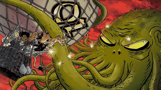 Cthulhu Invades Oz - A 140+ Page ORIGINAL GRAPHIC NOVEL