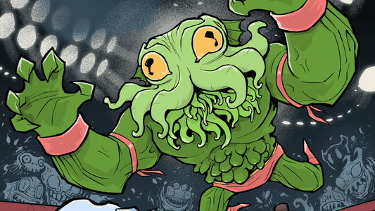 Cthulhu is Hard to Spell: Three Lovecraft comic anthologies