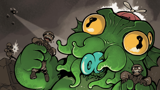 Cthulhu is Hard to Spell: Two Lovecraft comic anthologies