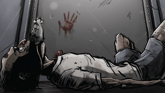 Dusk County Chronicles: Nightfall #1- Horror Survival Comic