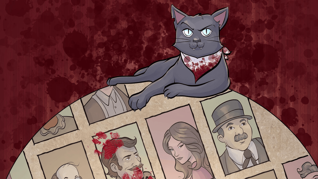 Fangs & Foul Play 0-2: horror, justice, an evil vampiric cat