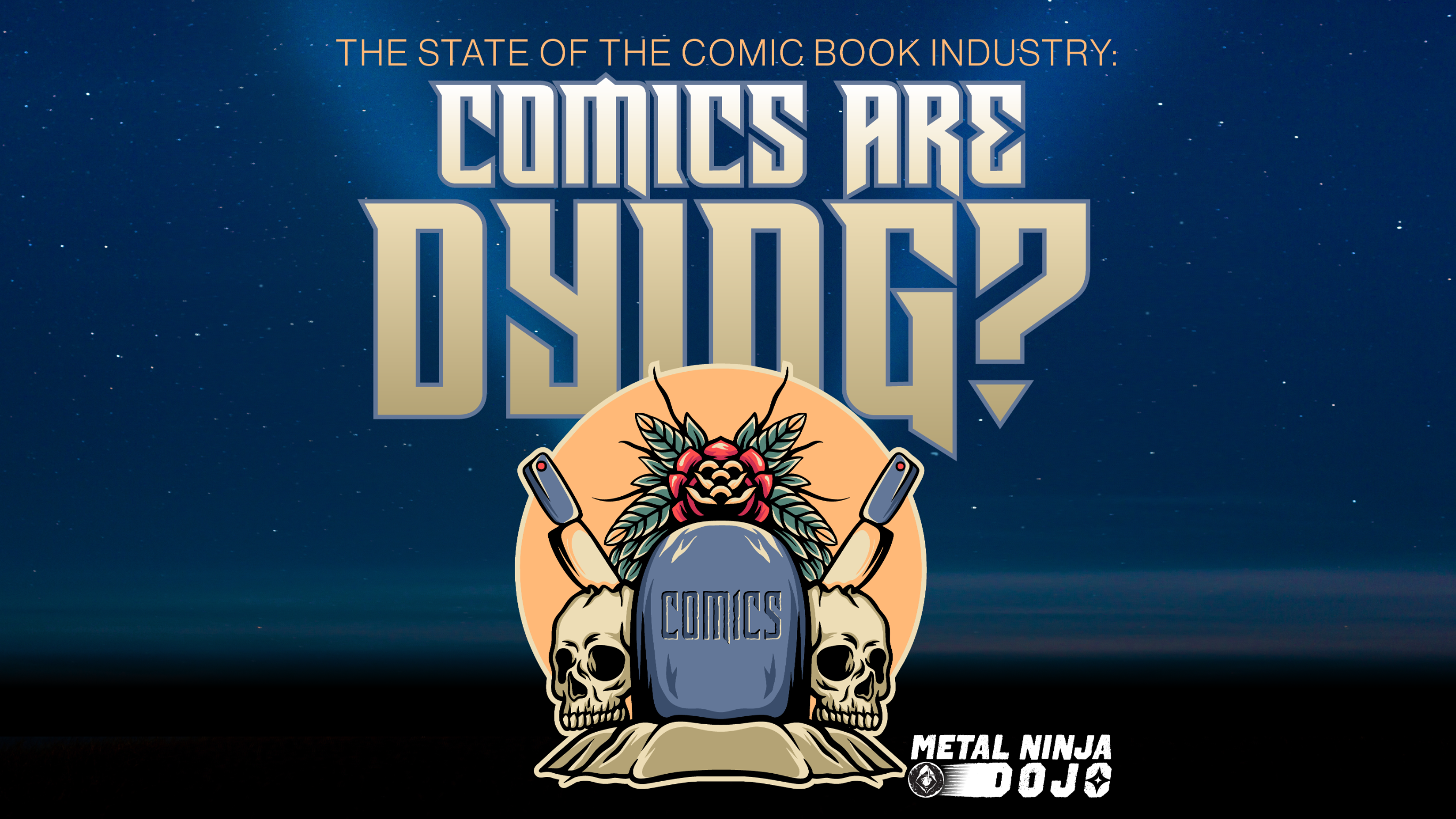 Comics Are Dying?