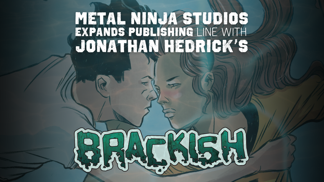 Metal Ninja Studios Expands Publishing Line with Brackish