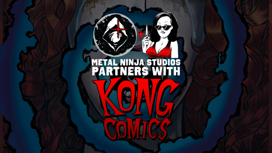 Metal Ninja Studios Announces Strategic Partnership with Cult Horror Director Jackie Kong and Kong Comics