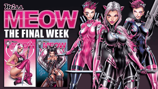 MERC MAGAZINE: Miss Meow #1 Kitten Trap