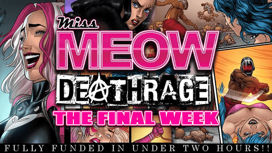 MERC Miss Meow and Deathrage #2