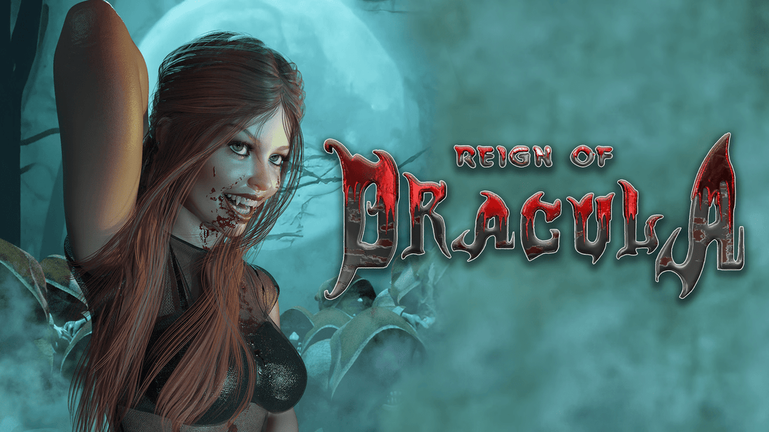 Reign of Dracula #1 - 46 pages of HORROR!