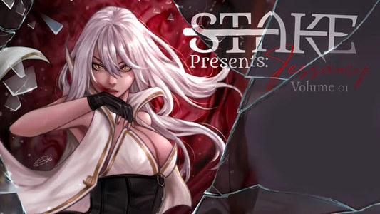 Stake Presents: Jessamy Vol 1 a hardcover collection