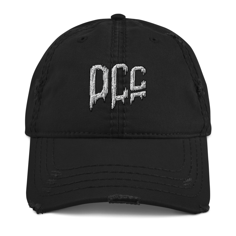 DCC Embroidered Hat - Metal Ninja Studios