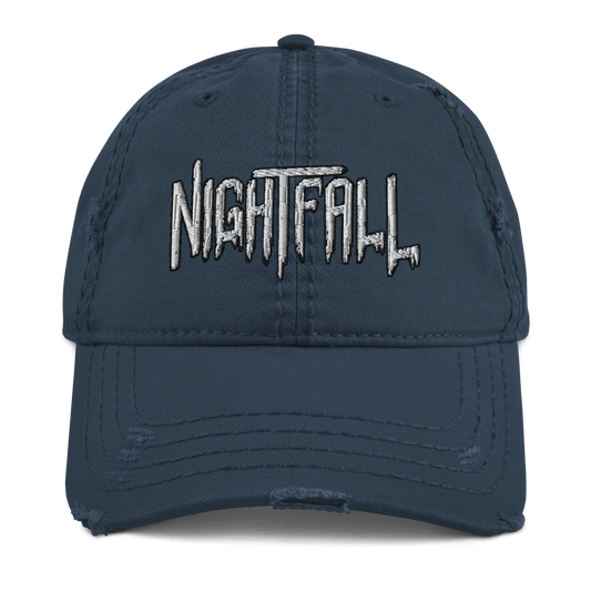Nightfall Embroidered Hat - Metal Ninja Studios