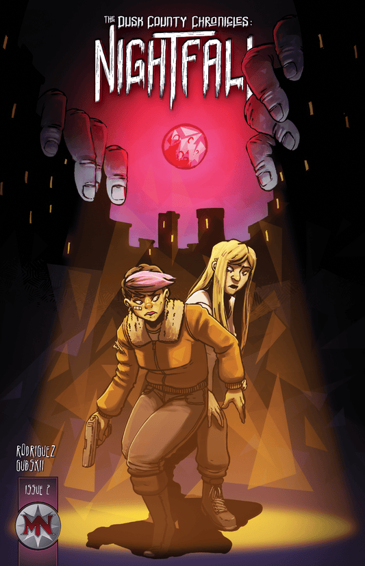 The Dusk County Chronicles: Nightfall #2 - Metal Ninja Studios